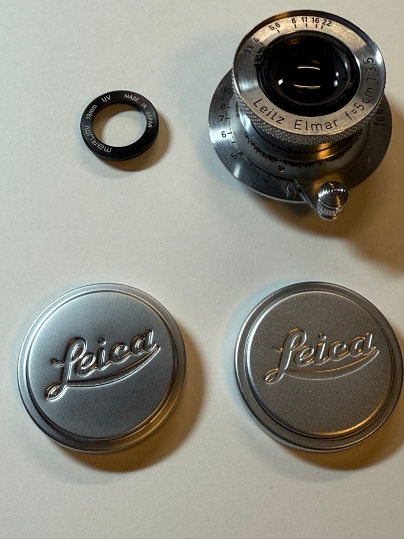Leica Ⅲf「Elmar50mm/f3.5」「canon35mm/f2.8」