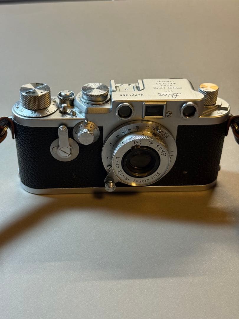 Leica Ⅲf「Elmar50mm/f3.5」「canon35mm/f2.8」