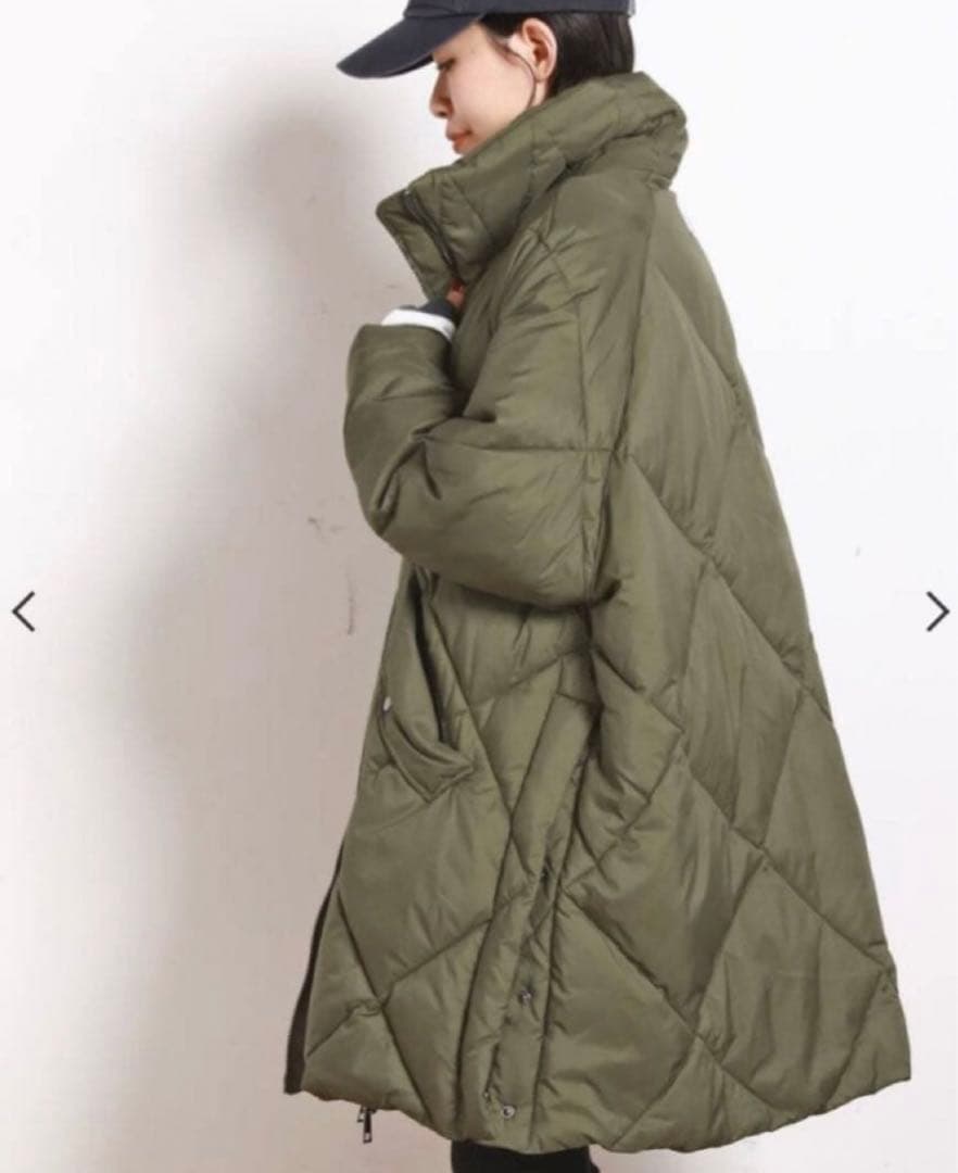 OOF WEAR/オーフウェア　long padding coat