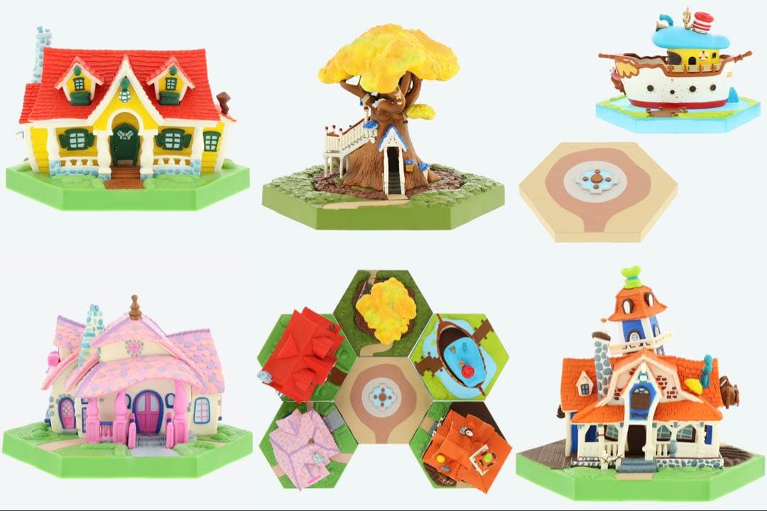 【5種コンプリートセット】未開封✨プレミアム・ミニチュアフィギュアコレクション