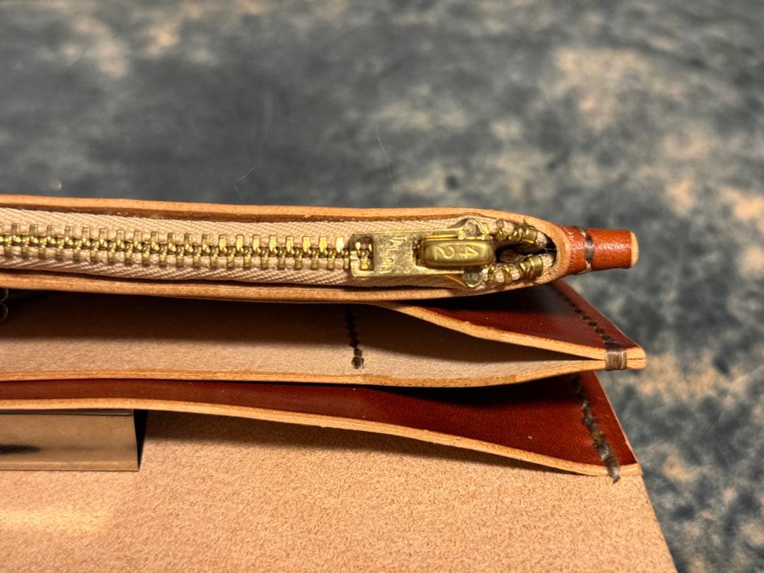 MARYAM社ホースバット トラッカーウォレット＋キーホルダー TYPE01