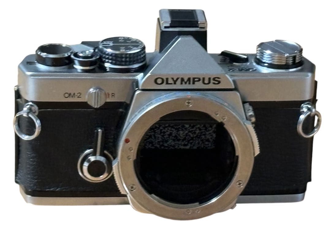 OLYMPUS オリンパス OM-2 フィルム一眼レフカメラ ボディ シルバー