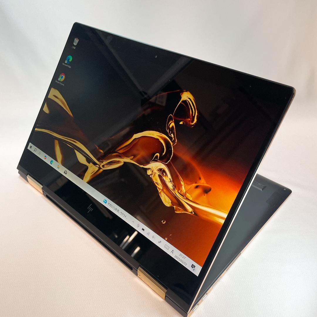 2in1 タッチ HP Spectre X360 16GB SSD1TB_686