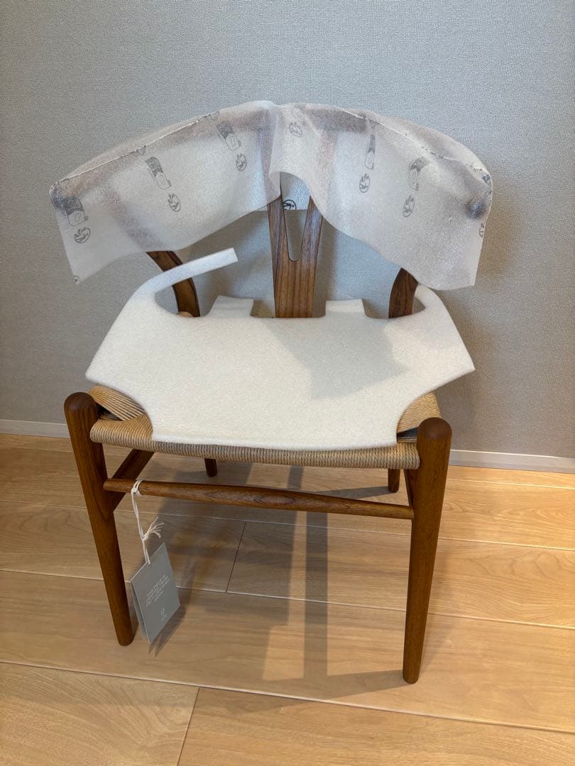 【希少・廃盤品】CH24 チーク材 オイルフィニッシュ カールハンセン&サン②