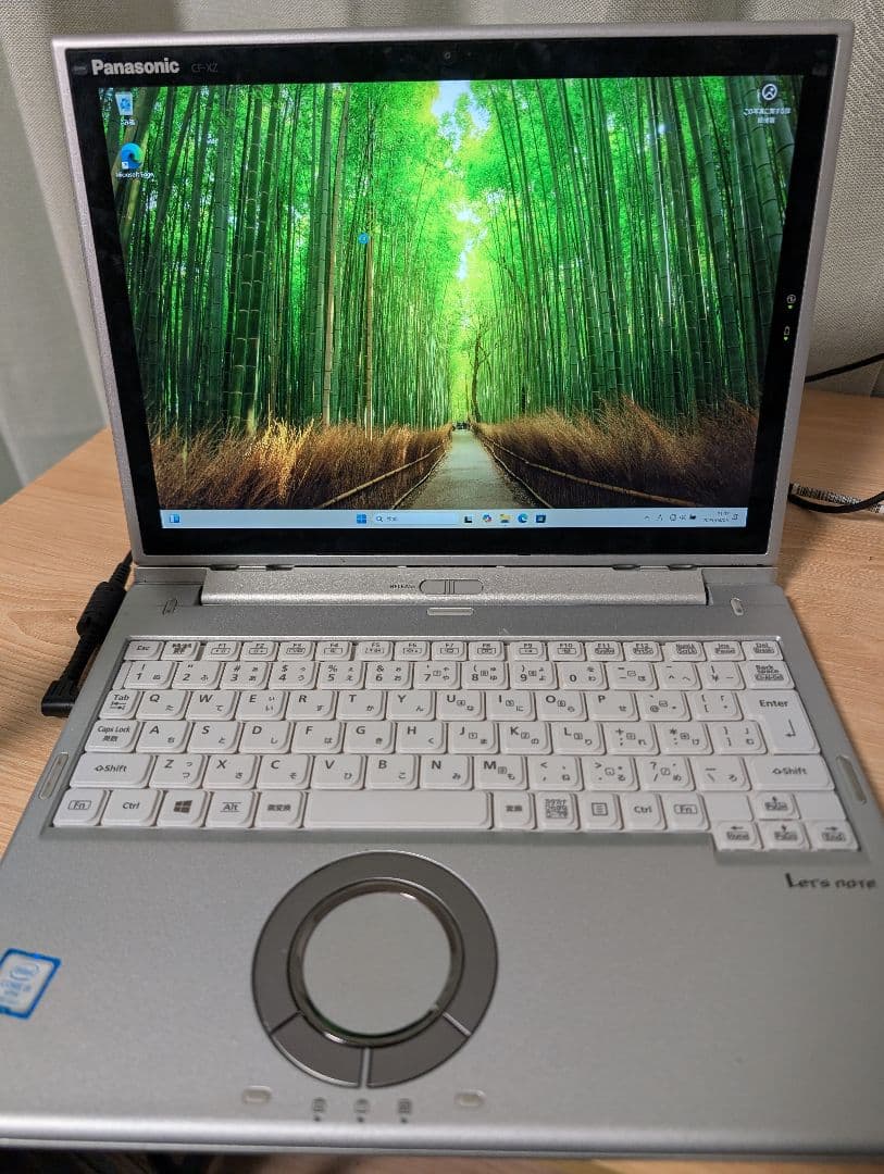 CF-XZ6RF7VS　ノートパソコン