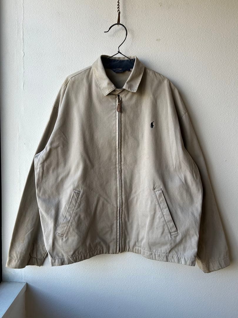 80s usa製 Ralph Lauren スイングトップ ラルフ 三角タグ