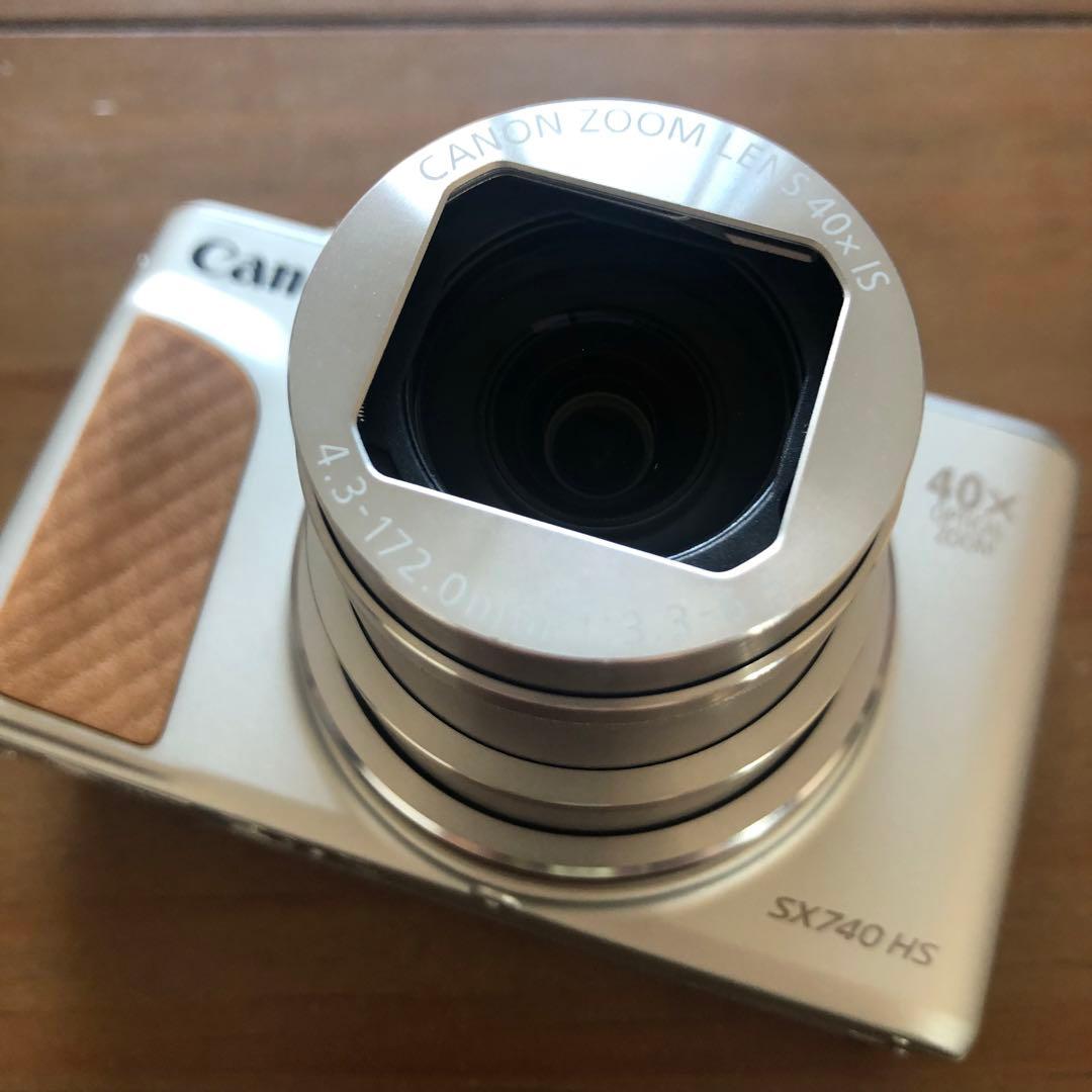 【作例あり】Canon Powershot SX740 HS コンデジ