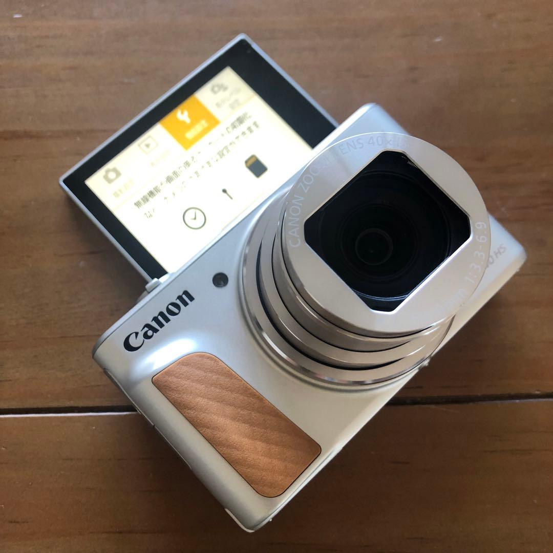 【作例あり】Canon Powershot SX740 HS コンデジ