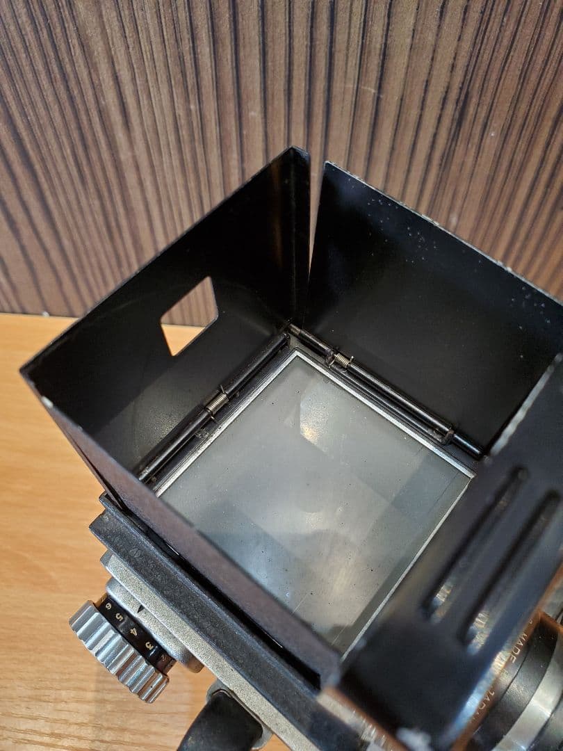 田*中様 MAMIYAFLEX 二眼カメラ