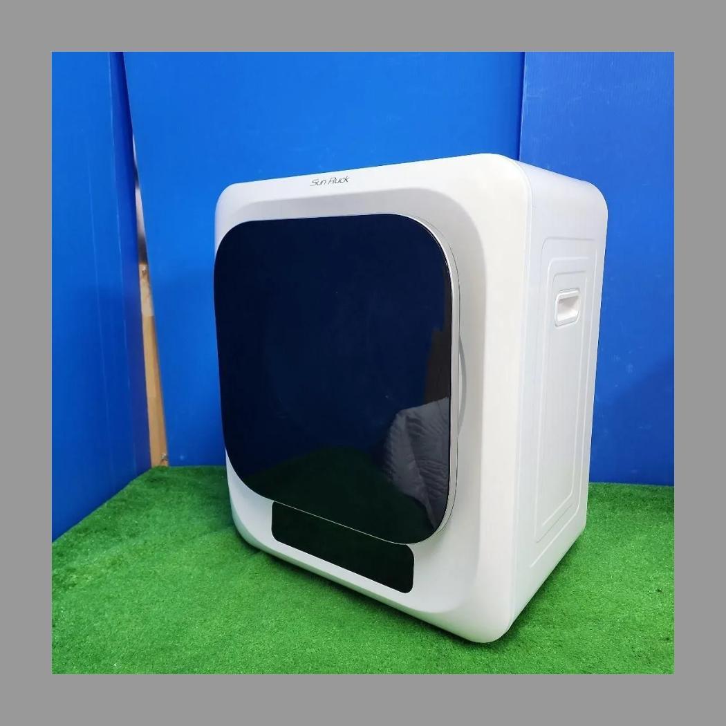 S512★SunRuck SR-ASMN205 ３KG　小型衣類乾燥機　送料無料