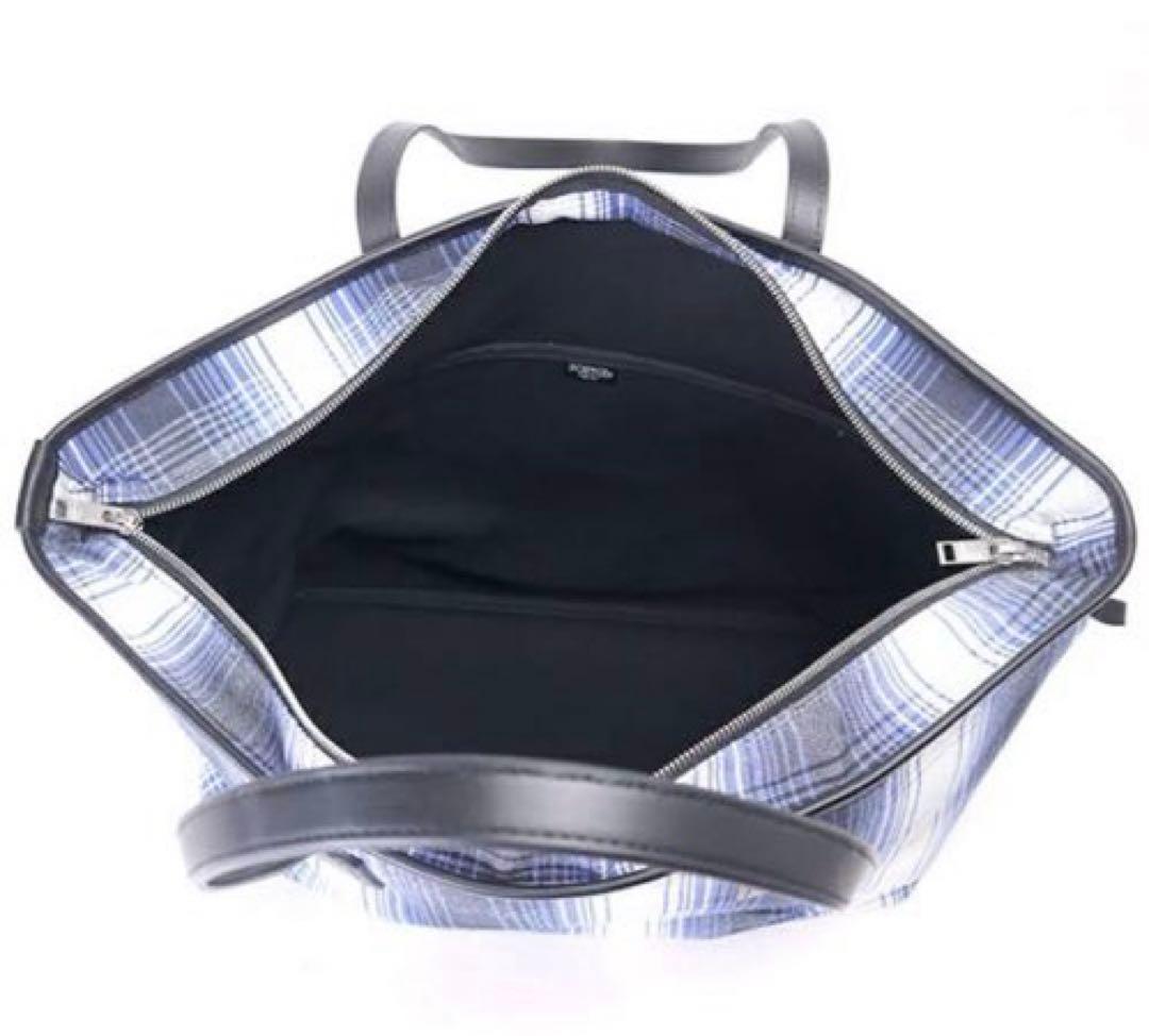 孔*ル様 半額以下【定価¥36,300】ポーター ピッチ トートバッグチェック