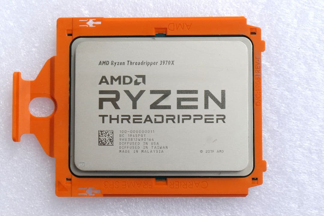 AMD Threadripper 3970X 32コア 対応マザーボードセット