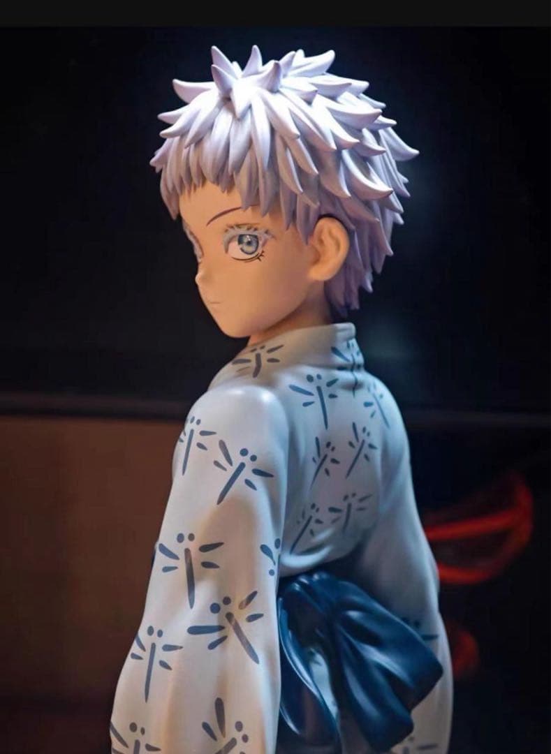 【⭐︎呪術廻戦】　五条悟　幼少期ver 子供時代 完成品フィギュア
