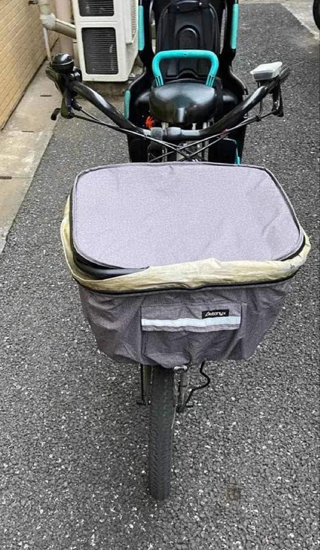2022年新品購入 ヤマハ パス バビー アン チャイルドシート付き
