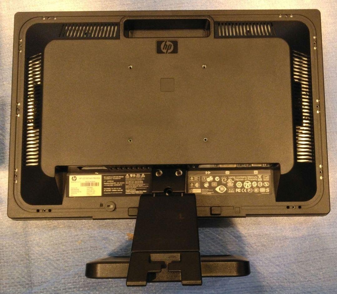 HP LE1901wm モニター 本体★19型ワイドTFTモニタ★