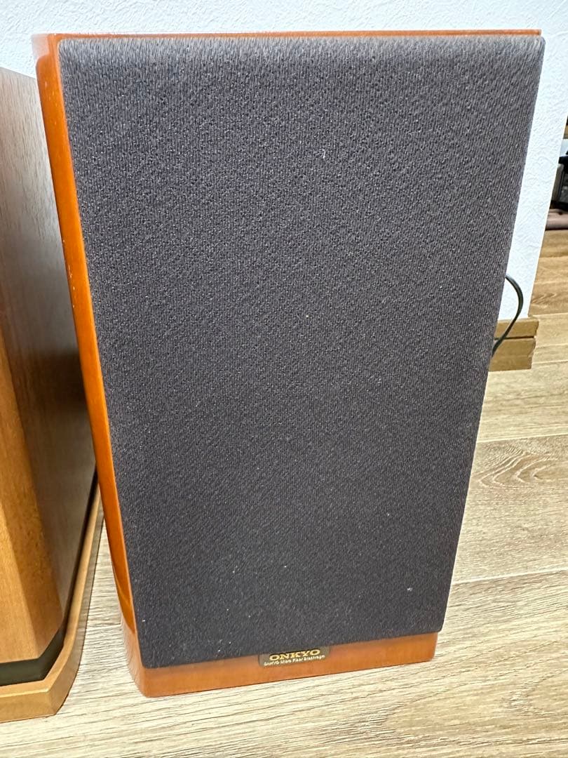 オンキョー サブウーファー SKW-10 ＋D-102EX スピーカー セット