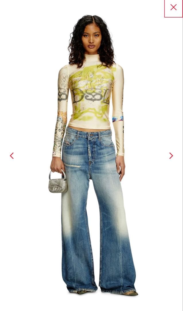 Relaxed Jeans 1996 D-Sire 09l47 デニム