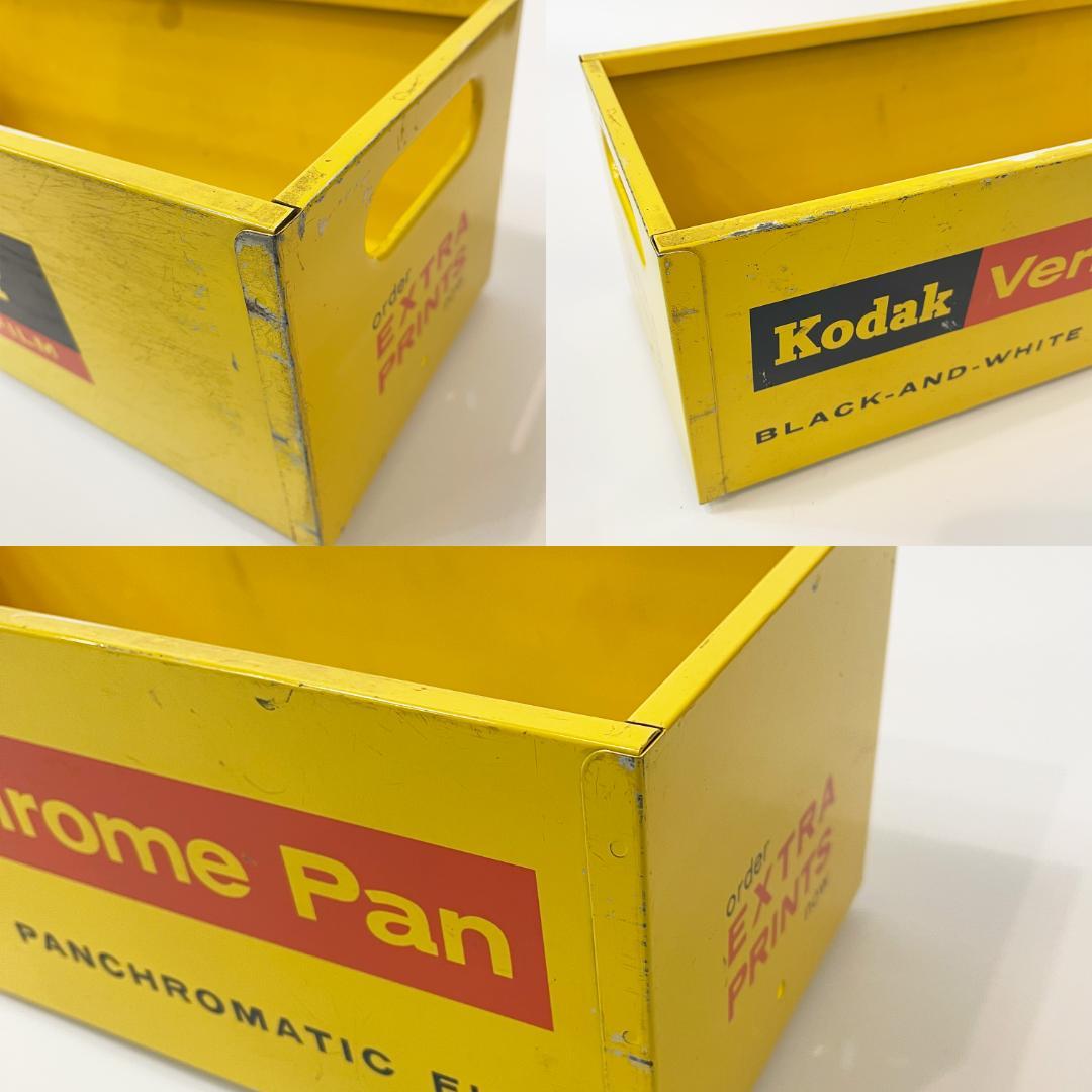 ヴィンテージ Kodak コンテナ ストアディスプレイ カメラ コダック 02