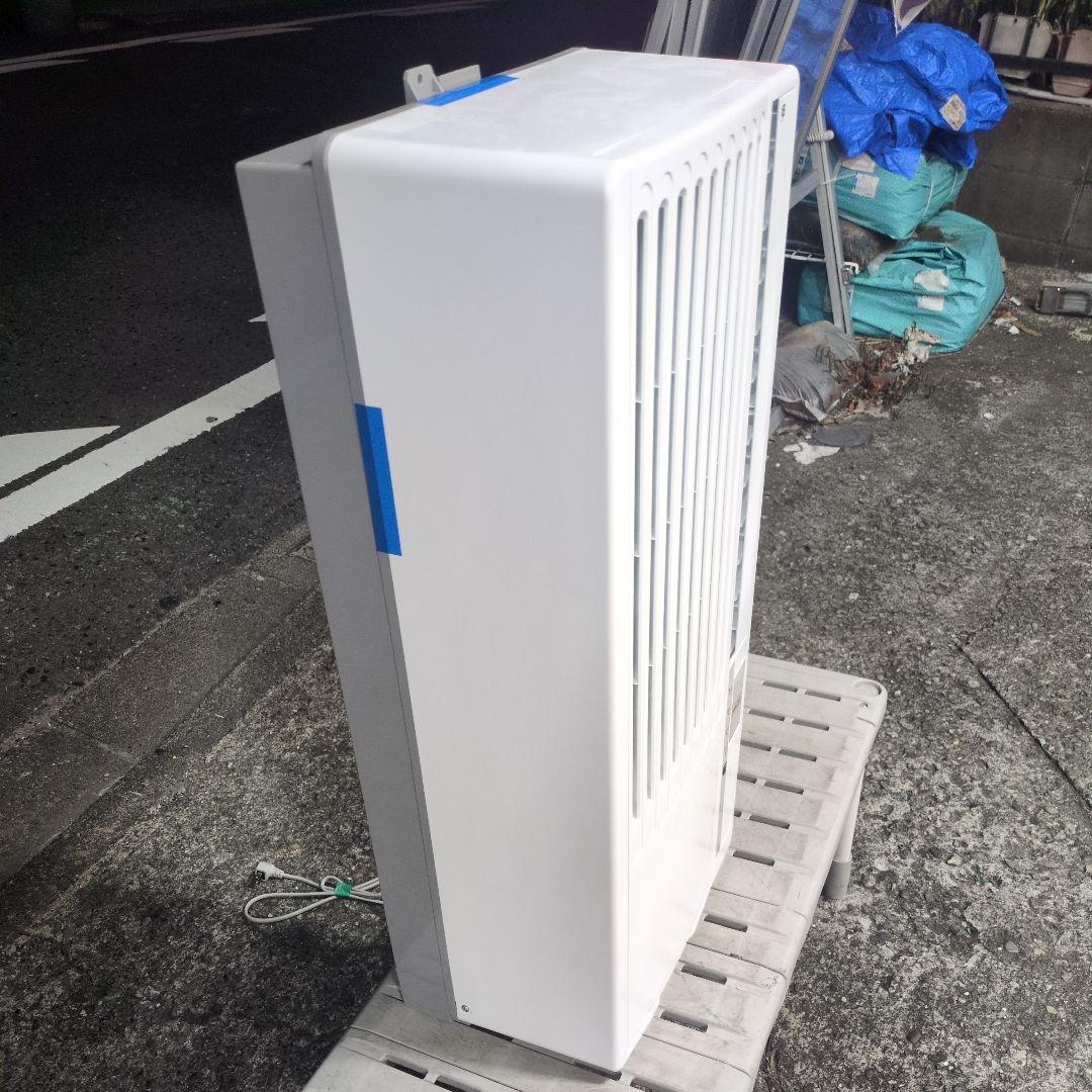 ハイアール 窓ウインドエアコン JA-16V