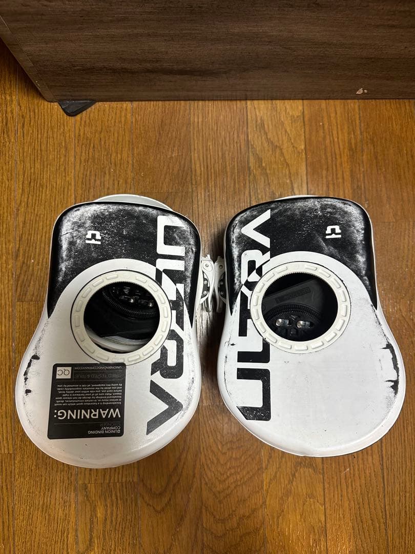 22-23UNION ultra ホワイト ビンディング