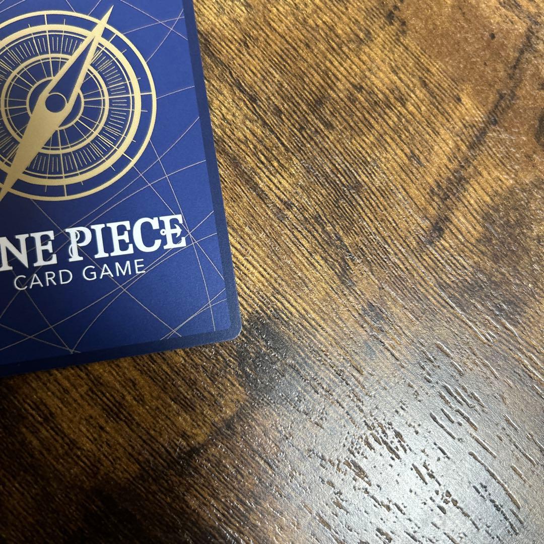 センタリング美品　ワンピースカード　モンキー・D・ルフィ　受け継がれる意志