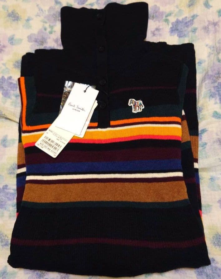 【専用出品】Paul Smith JUNIOR ニットワンピース　120