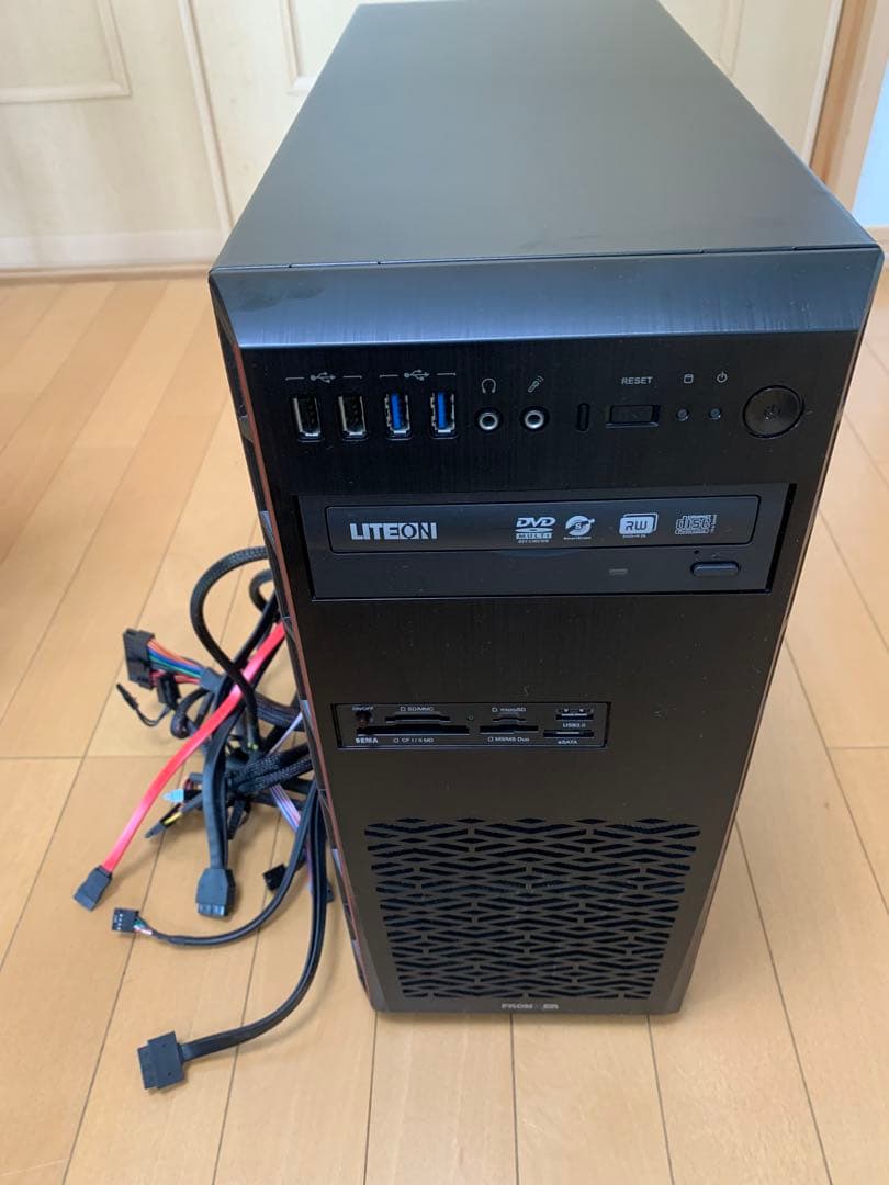 PCパーツセット/Core i7-6700/GTX-960 他