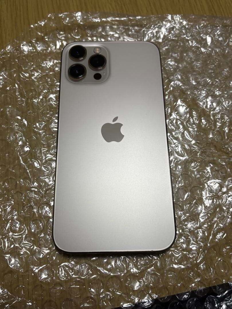 【美品】Apple iPhone 12 Pro Max ゴールド　256GB