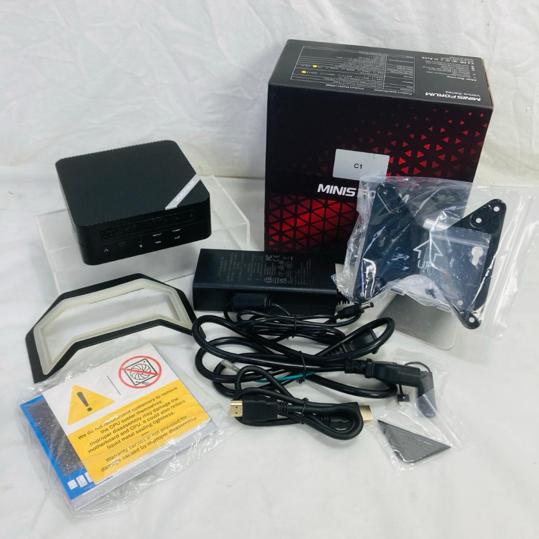 ミニPC MINISFORUM UM690 32GB 1TB SSD