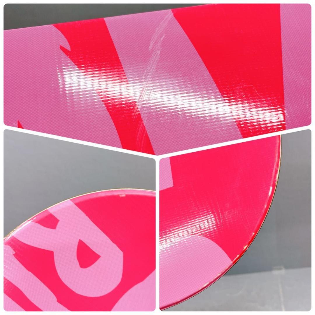 【3点セット】レディーススノーボード GROOVE ZOOM STICK 144