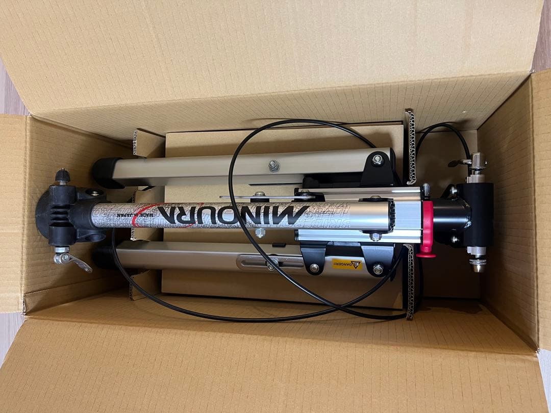 ★右耳★MINOURA ミノウラ ハイブリッドローラー FG542