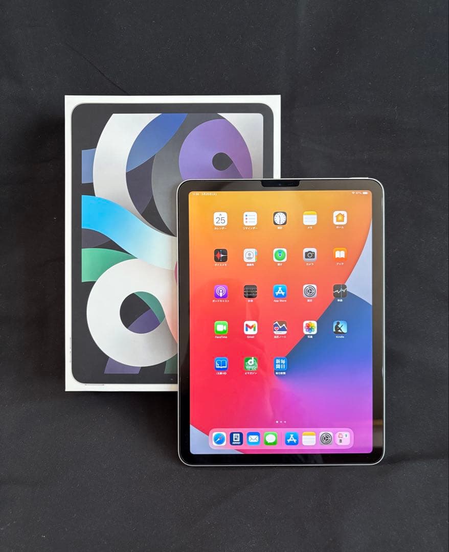 apple ipad air4 256GB wifi シルバー