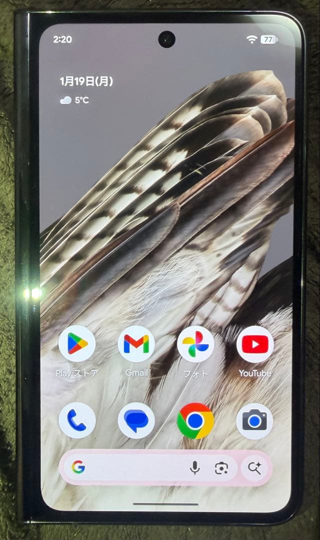 Google Pixel Foid 256gb ブラック　SIMフリー