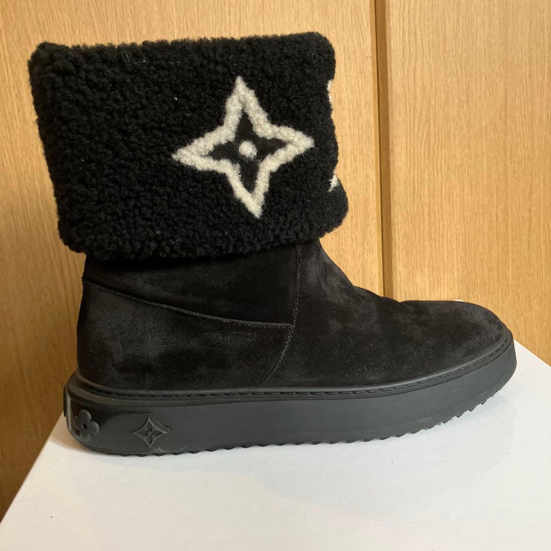 正規品 LOUIS VUITTON スノードロップムートンブーツ