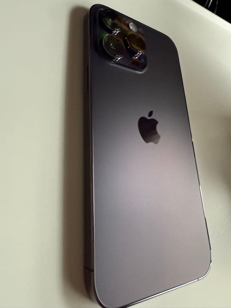 Apple iPhone 14 Pro MAX パープル 本体