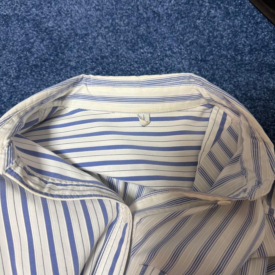 マ*ク様 PETER DO 2021SS ストライプシャツ　サイズ38