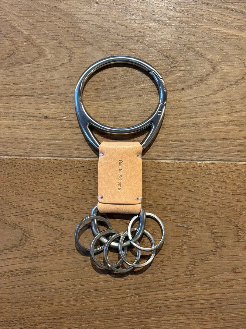 Hender Scheme エンダースキーマ　レザー　キーリング　新品