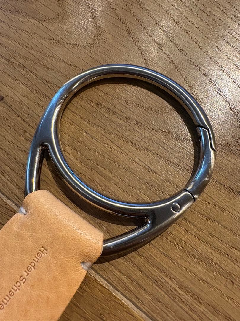 Hender Scheme エンダースキーマ　レザー　キーリング　新品