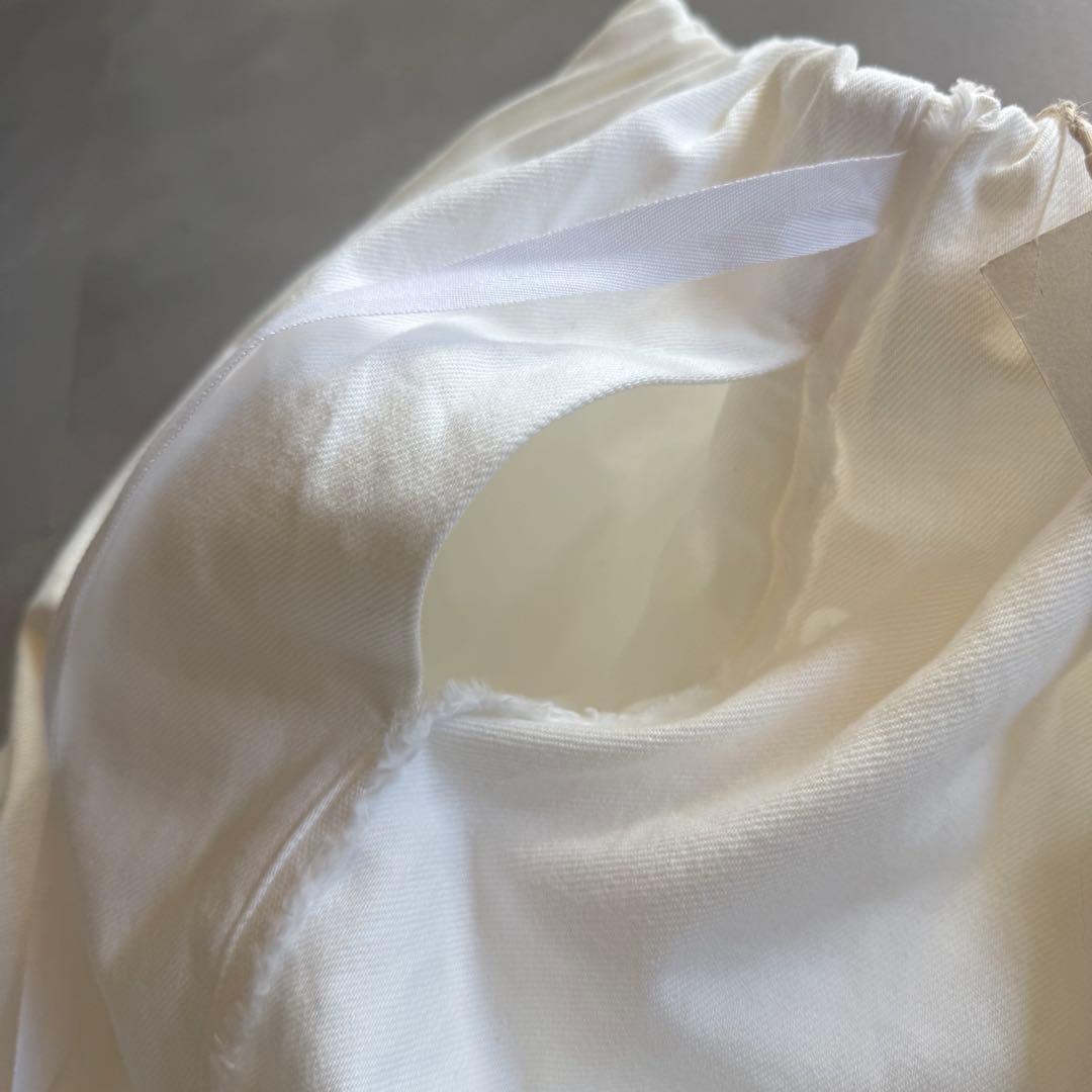 【2025／未使用✨】Curensology ギャザー ロングスカート 白