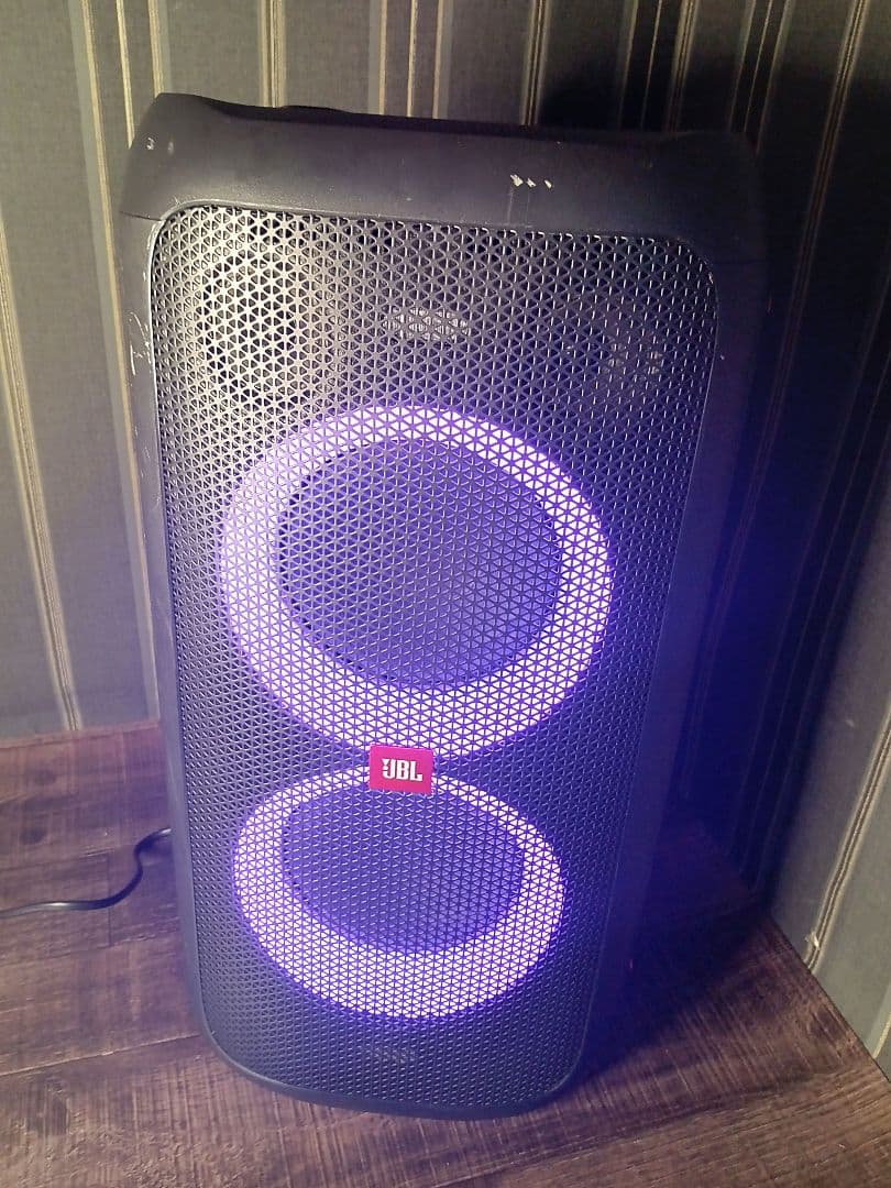 JBL PartyBox100 スピーカー マイクギター入力 パーティボックス