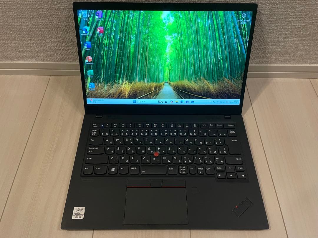 Windowsノート本体 ThinkPad X1 Carbon Gen8 i5-10310U Office
