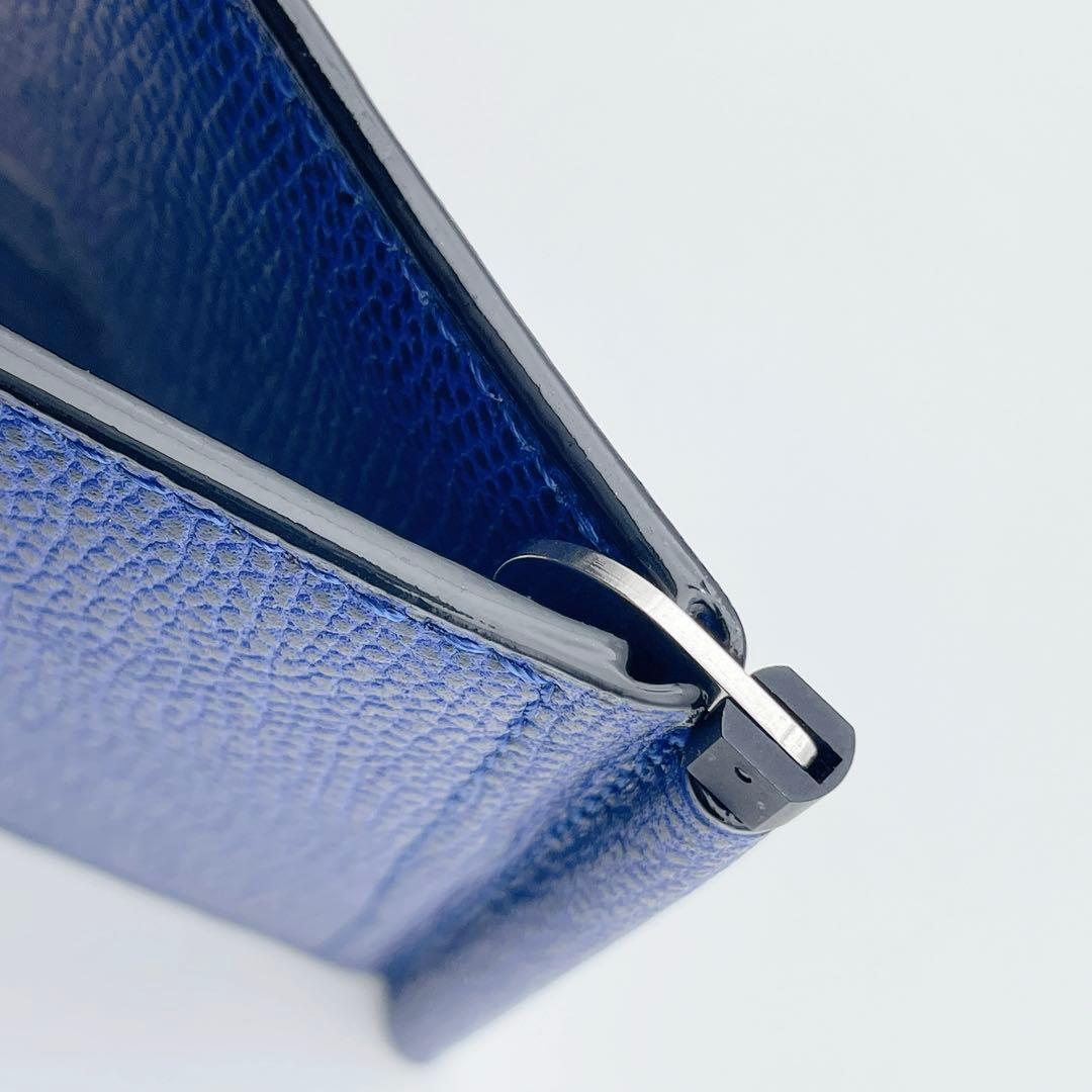 未使用✨Valextra ヴァレクストラ マネークリップ カードケース レザー