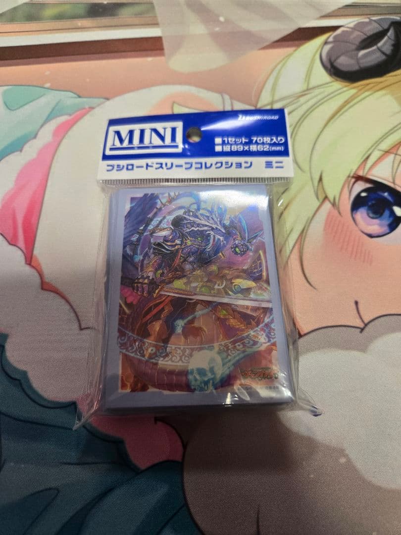 ヴァンガード　シラヌイデッキ+スリーブ+調整カード