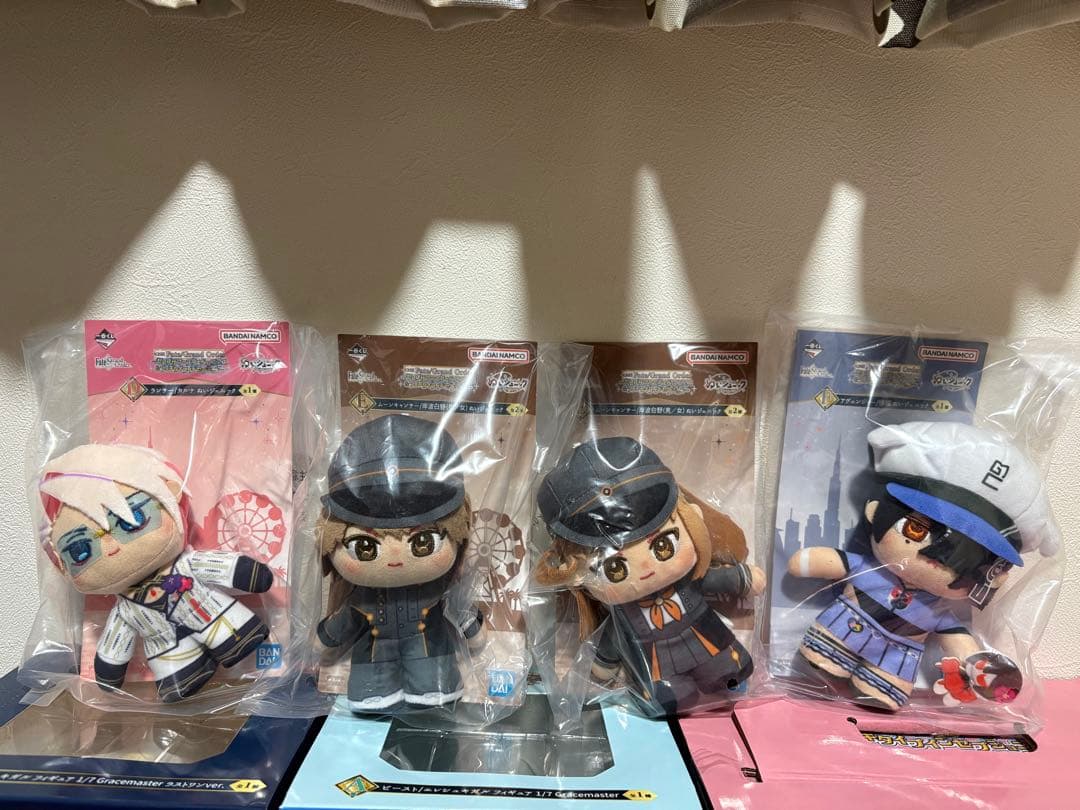 s*a様 一番くじ Fate Grand Order フィギュア A.Bラスト他