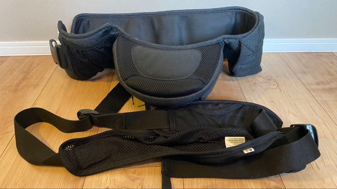 LUCKY 1934 POLBAN ADVANCEヒップシート デニムブラック