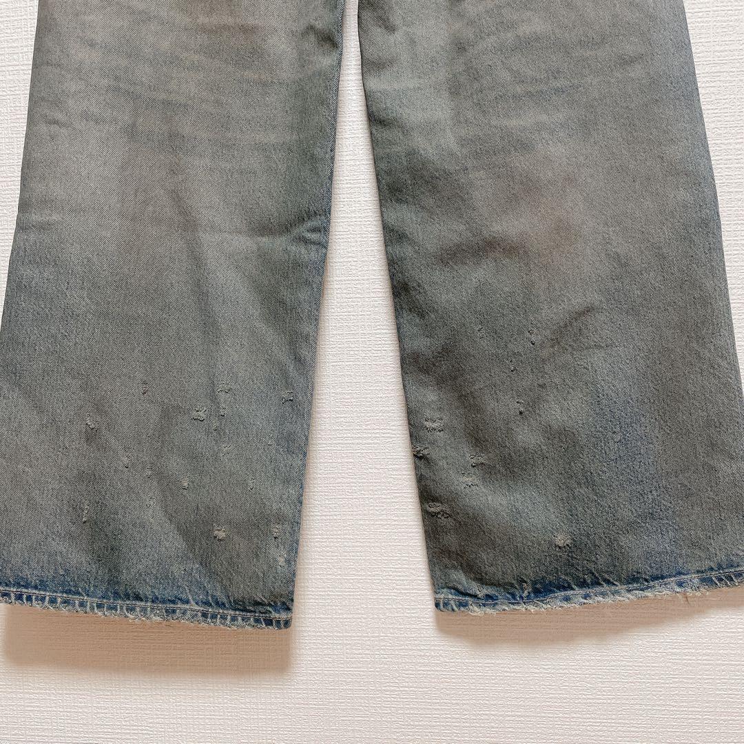 【最終値下げ】マウジー MIDRISE RUSTER バギーデニム 24 y2k