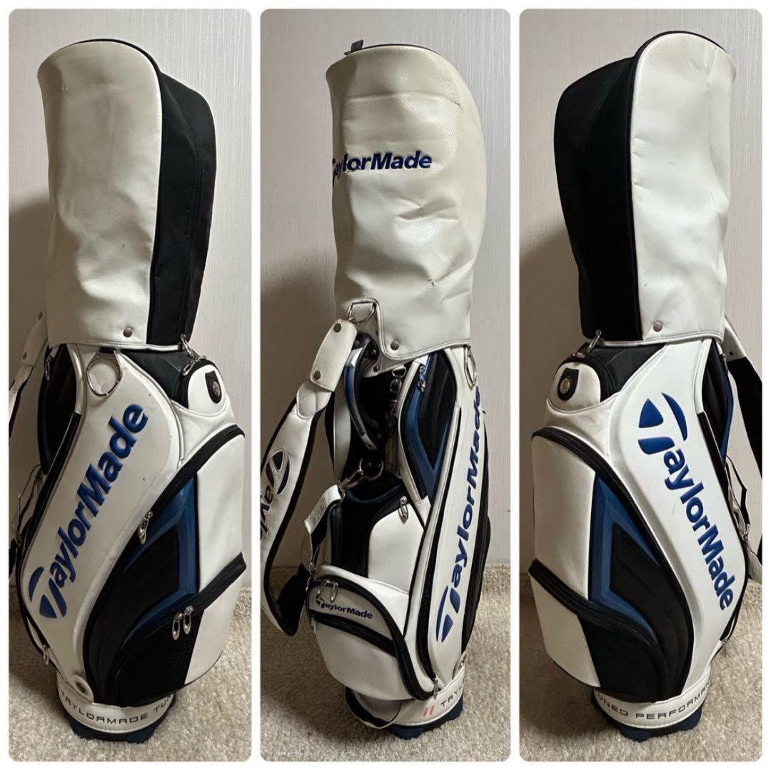 メンズ　テーラーメイド キャロウェイ　豪華14本　ゴルフセット　キャディバッグ付