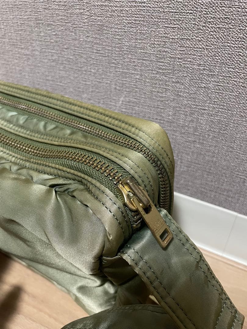 PORTER tanker タンカー　セージ　グリーン