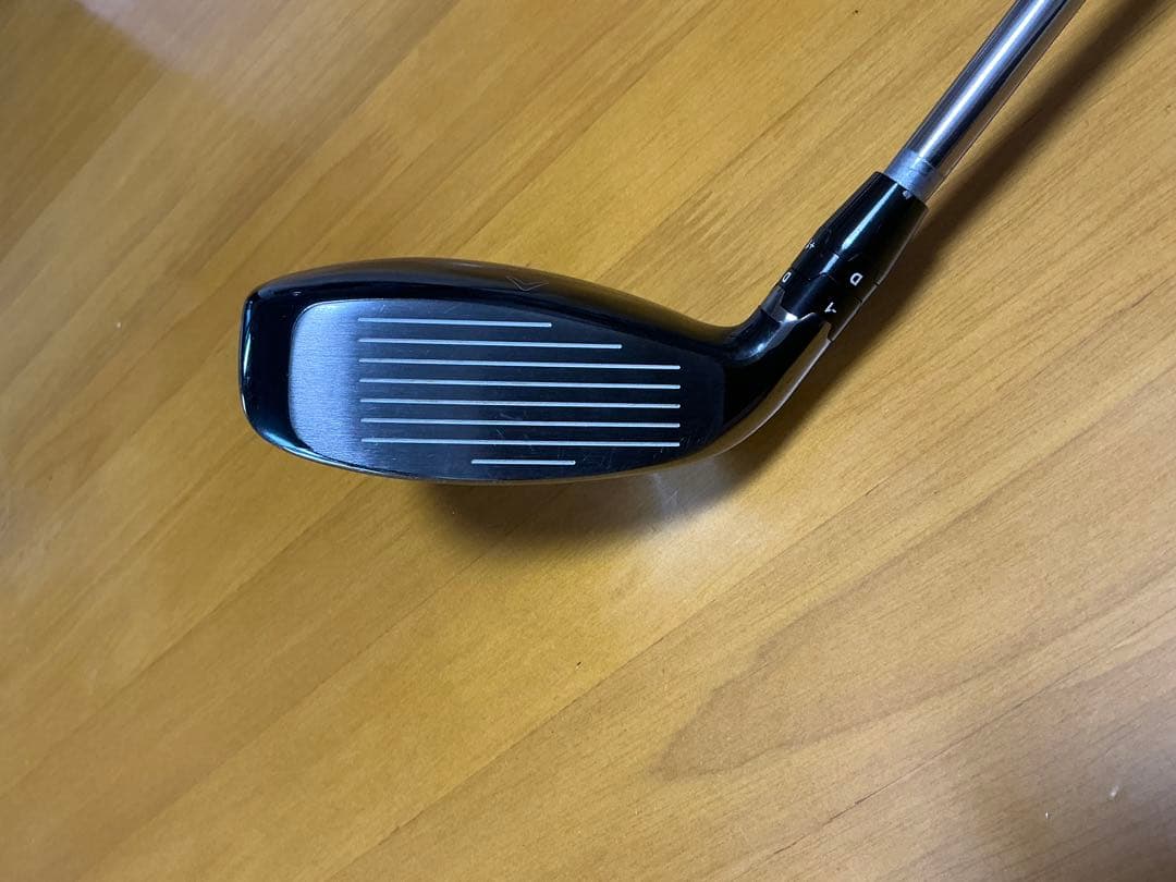 Callaway Super Hybrid 17° ヘッドカバー付き