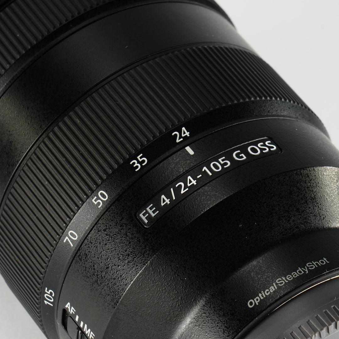プロが選ぶ旅行最適レンズ SONY SEL24105G 美品 万能レンズ 579
